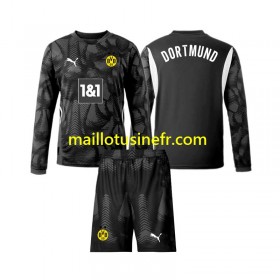 Maillot de Foot Borussia Dortmund Quatrième Gardien 2024-25 Manches Longues - Enfant
